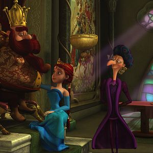 Bilder Tom Däumling und der Zauberspiegel