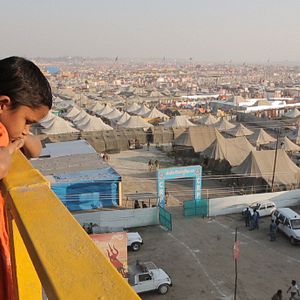 Bilder An den Ufern der heiligen Flüsse