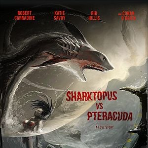Bilder Sharktopus Vs Pteracuda - Kampf der Urzeitgiganten