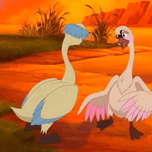 Bilder Der Schwan mit der Trompete