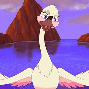 Bilder Der Schwan mit der Trompete