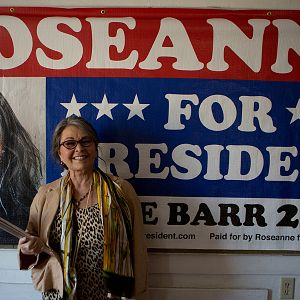 Bilder Roseanne For President!