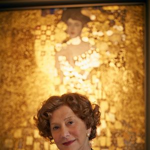 Bilder Die Frau in Gold