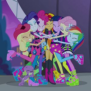 Bilder My Little Pony: Equestria Girls - Rainbow Rocks