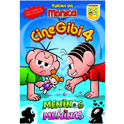 Bilder Cinegibi 4 - Turma da Mônica: Meninos & Meninas