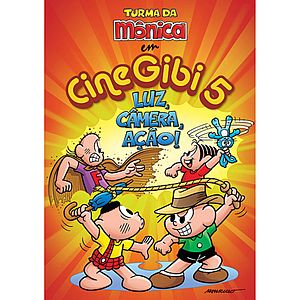 Bilder Cinegibi 5 - Turma da Mônica: Luz, Câmera, Ação!
