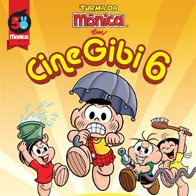Bilder Cinegibi 6 - Turma da Mônica: Hora do Banho