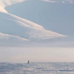 Bilder Mädchen im Eis