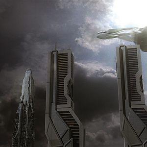 Bilder Starship Rising