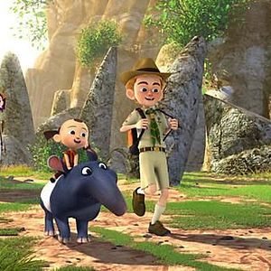 Bilder Norva und Sam retten die Welt