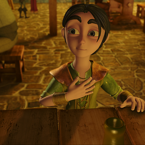 Bilder Tom Däumling und der Zauberspiegel