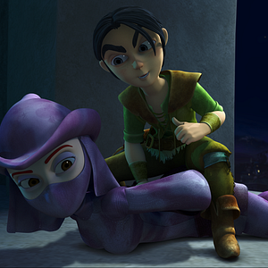 Bilder Tom Däumling und der Zauberspiegel