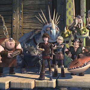 Bilder Dragons - Auf zu neuen Ufern