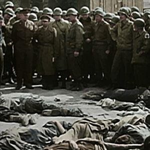 Bilder 1945, la chute du Reich