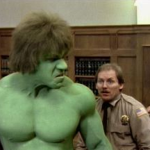 Bilder Der unheimliche Hulk vor Gericht