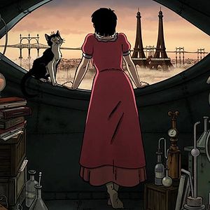 Bilder April und die außergewöhnliche Welt