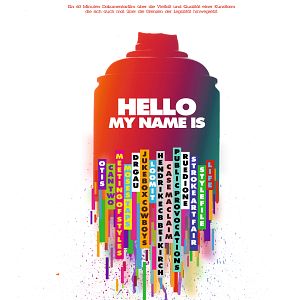 Bilder Hello My Name Is - German Graffiti