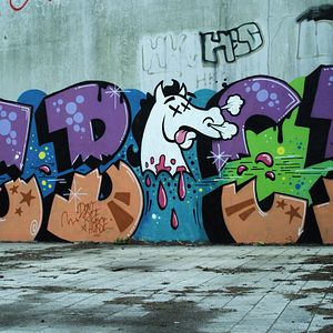Bilder Hello My Name Is - German Graffiti