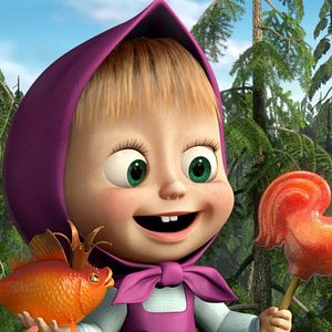 Bilder Mascha und der Bär