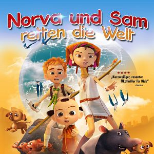 Bilder Norva und Sam retten die Welt