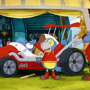 Bilder Der kleine Rabe Socke 2 - Das große Rennen