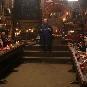 Bilder Sihirbazlık Okulunda Bir Türk