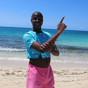 Bilder Robinson Crusoe & Cuma