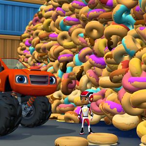 Bilder Blaze und die Monster Maschinen