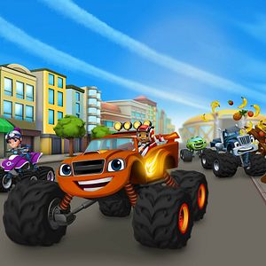 Bilder Blaze und die Monster Maschinen