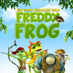 Bilder Freddy Frog - Ein ganz normaler Held