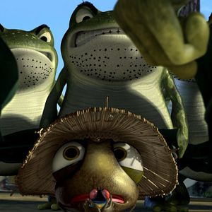 Bilder Freddy Frog - Ein ganz normaler Held