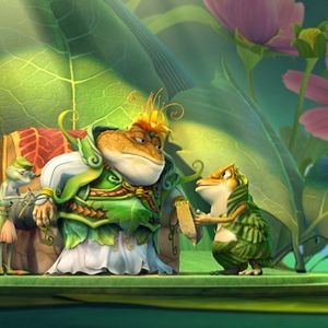 Bilder Freddy Frog - Ein ganz normaler Held