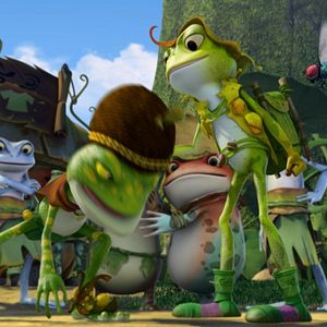 Bilder Freddy Frog - Ein ganz normaler Held