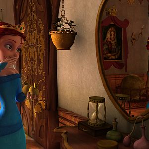 Bilder Tom Däumling und der Zauberspiegel