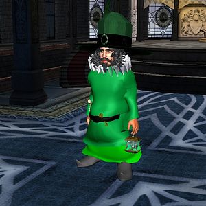 Bilder William und das Petermännchen