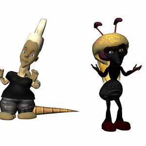 Bilder William und das Petermännchen