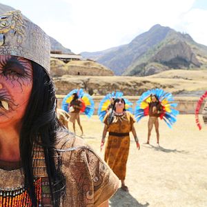 Bilder El teatro del más allá: Chavín de Huantar