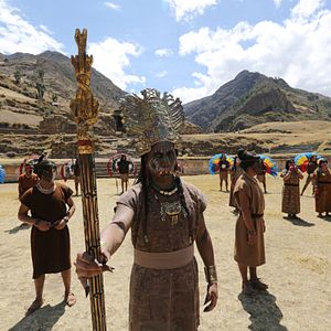 Bilder El teatro del más allá: Chavín de Huantar