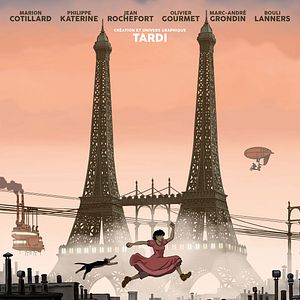 Bilder April und die außergewöhnliche Welt