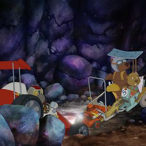 Bilder Der kleine Rabe Socke 2 - Das große Rennen