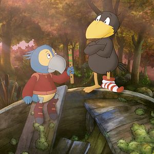 Bilder Der kleine Rabe Socke 2 - Das große Rennen