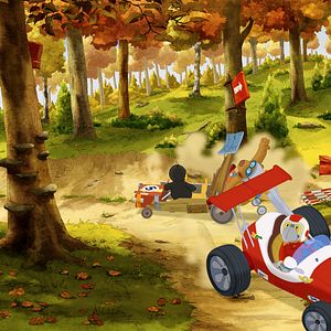 Bilder Der kleine Rabe Socke 2 - Das große Rennen