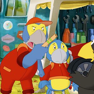 Bilder Der kleine Rabe Socke 2 - Das große Rennen