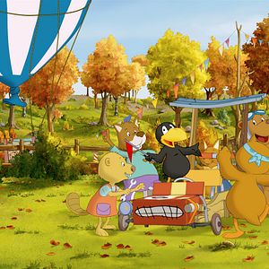 Bilder Der kleine Rabe Socke 2 - Das große Rennen