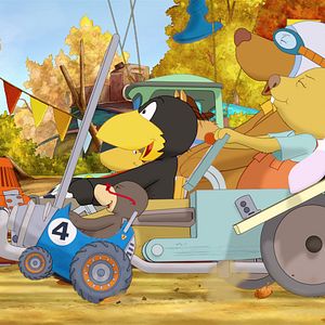 Bilder Der kleine Rabe Socke 2 - Das große Rennen