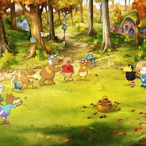 Bilder Der kleine Rabe Socke 2 - Das große Rennen