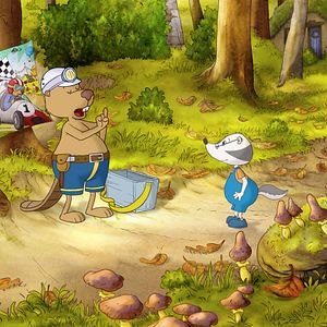 Bilder Der kleine Rabe Socke 2 - Das große Rennen