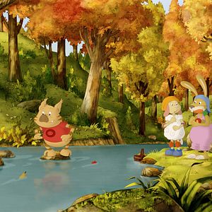 Bilder Der kleine Rabe Socke 2 - Das große Rennen