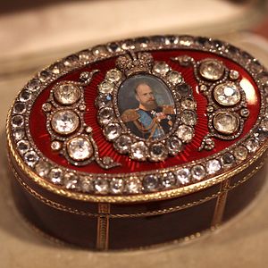 Bilder Fabergé: Ein Eigenleben