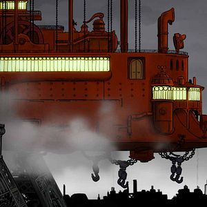 Bilder April und die außergewöhnliche Welt